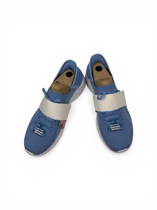 Skechers Shoes - Skechers Blue Slip-On Athletic Sneakers size 9.5